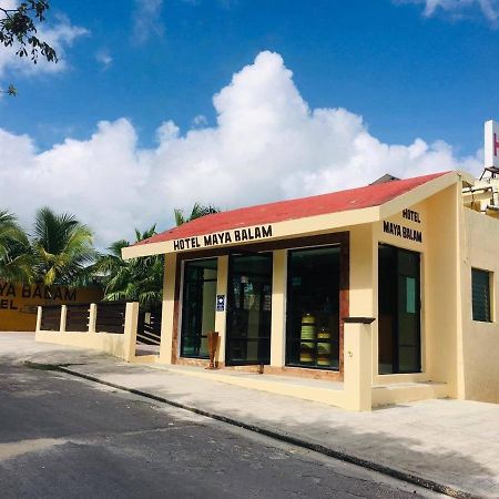 Hotel Maya Balam Xpujil Extérieur photo