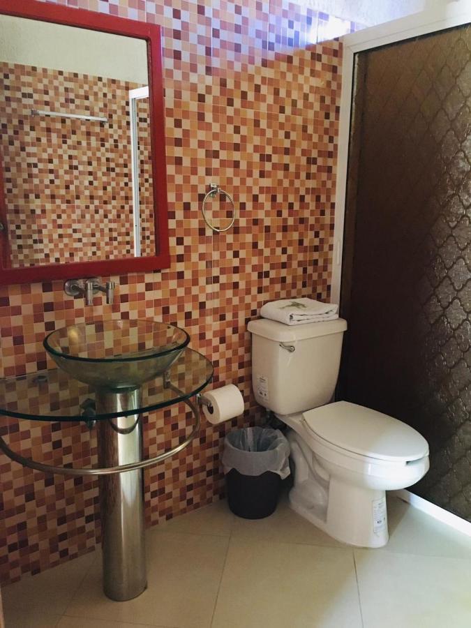 Hotel Maya Balam Xpujil Extérieur photo