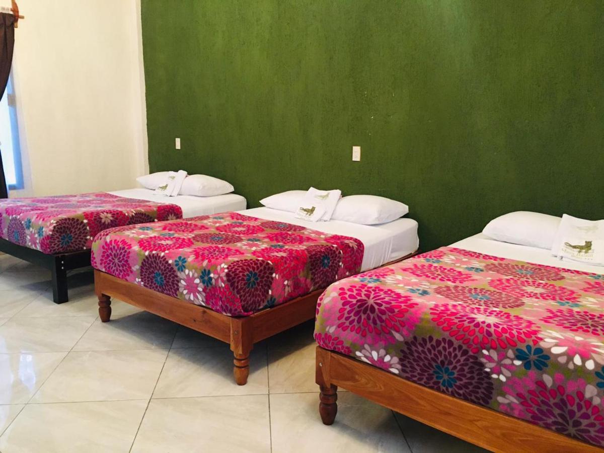 Hotel Maya Balam Xpujil Extérieur photo