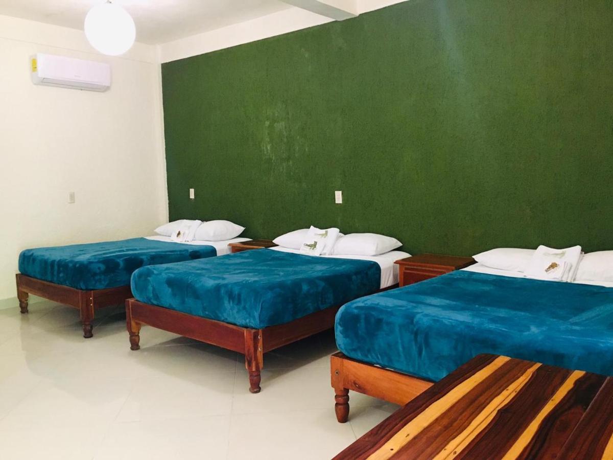 Hotel Maya Balam Xpujil Extérieur photo