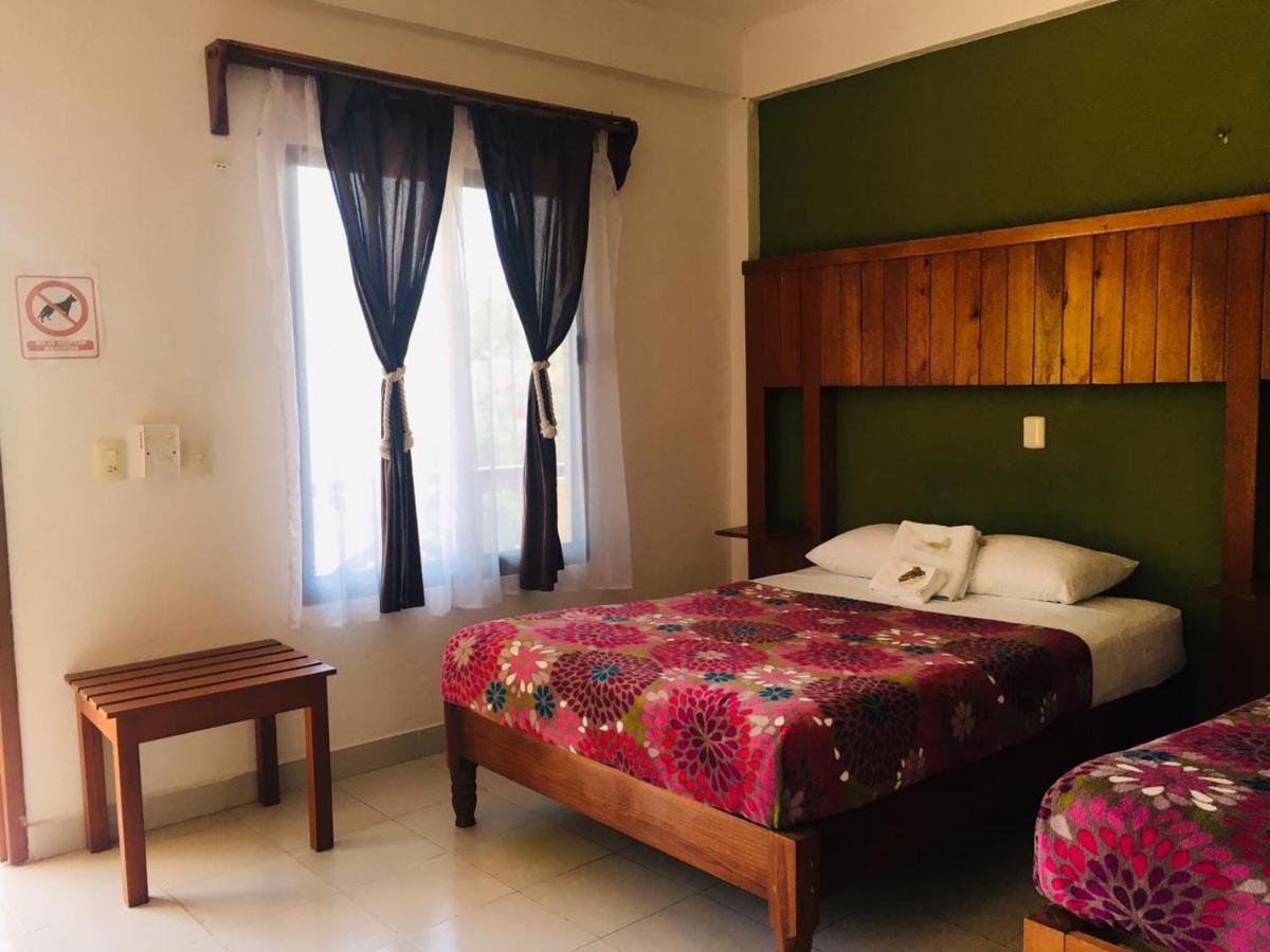 Hotel Maya Balam Xpujil Extérieur photo