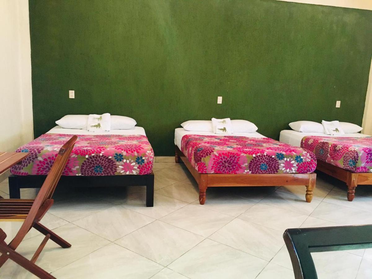 Hotel Maya Balam Xpujil Extérieur photo