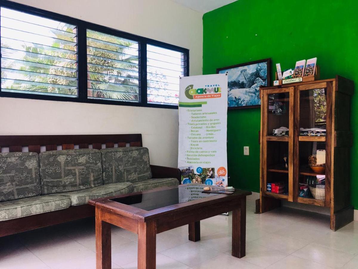 Hotel Maya Balam Xpujil Extérieur photo