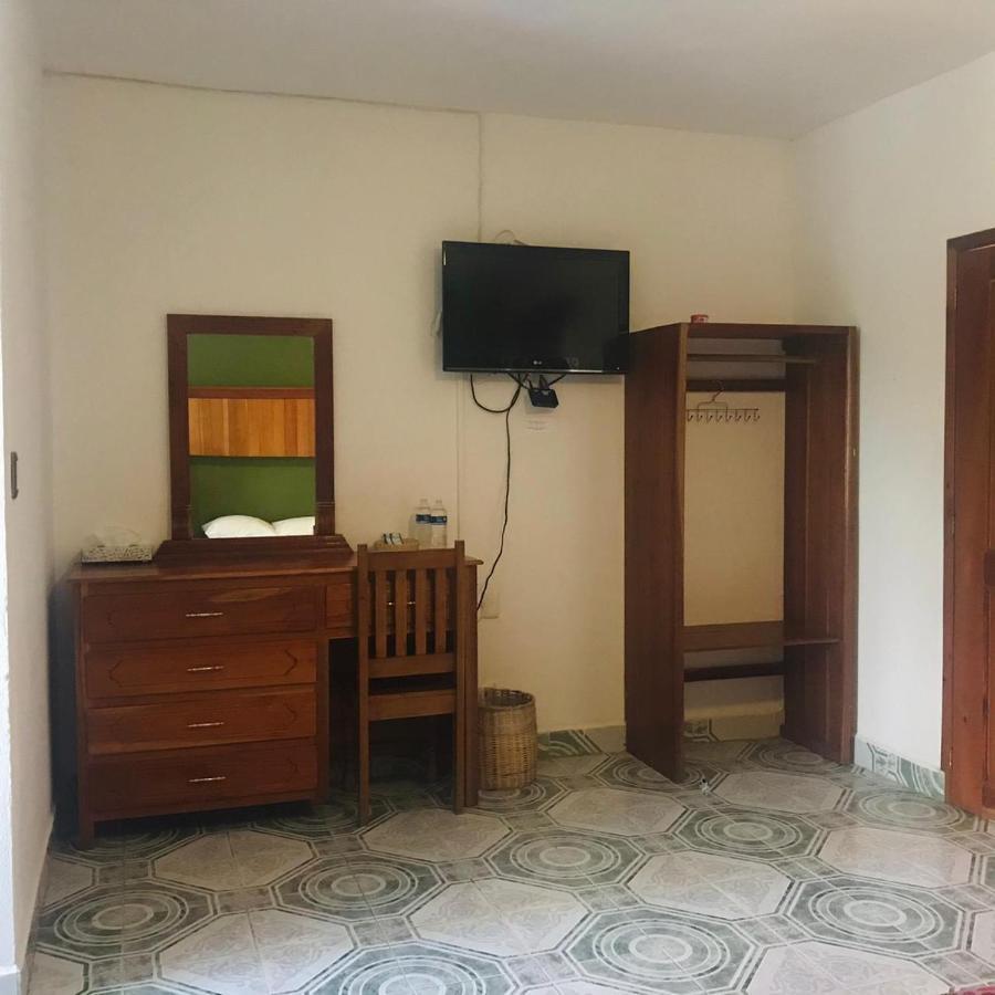 Hotel Maya Balam Xpujil Extérieur photo