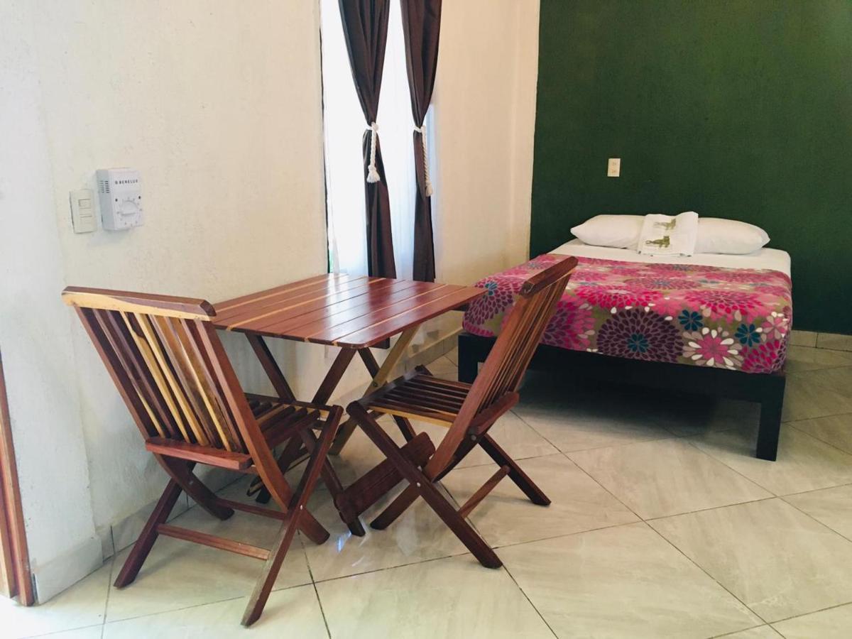 Hotel Maya Balam Xpujil Extérieur photo