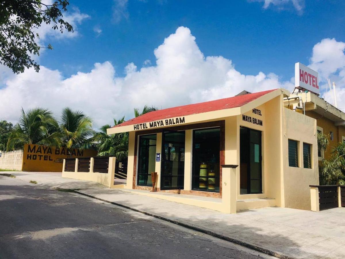 Hotel Maya Balam Xpujil Extérieur photo