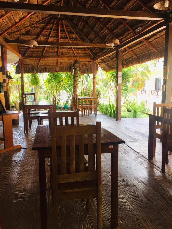 Hotel Maya Balam Xpujil Extérieur photo