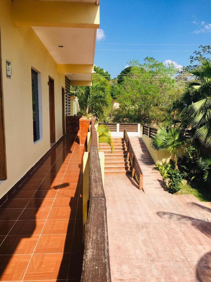 Hotel Maya Balam Xpujil Extérieur photo
