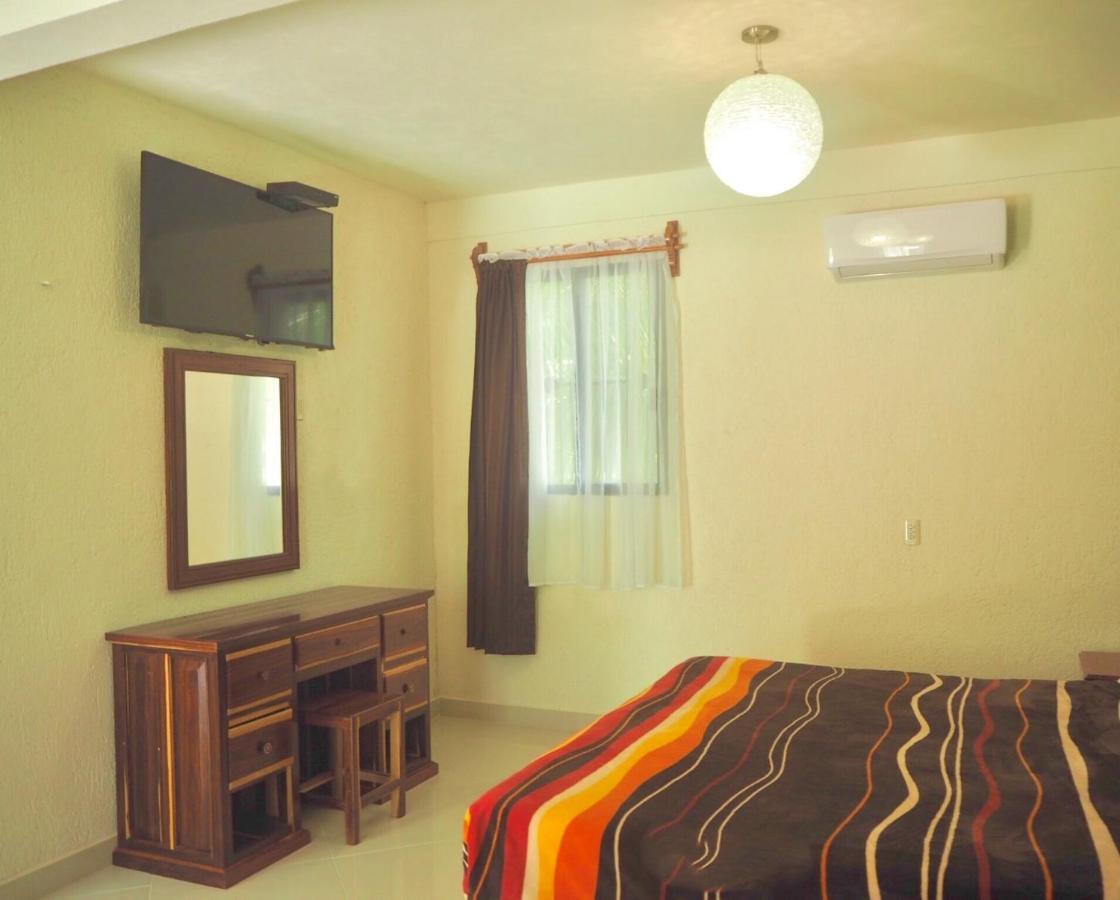 Hotel Maya Balam Xpujil Extérieur photo